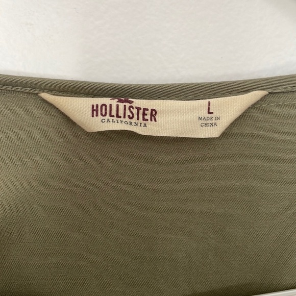 Long trench style jacket - Picture 4 of 5